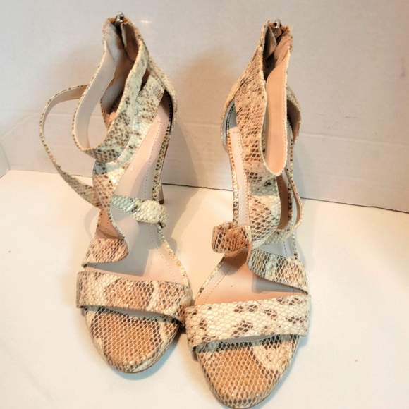 Bcbg python print heels size 10 - Picture 1 of 13